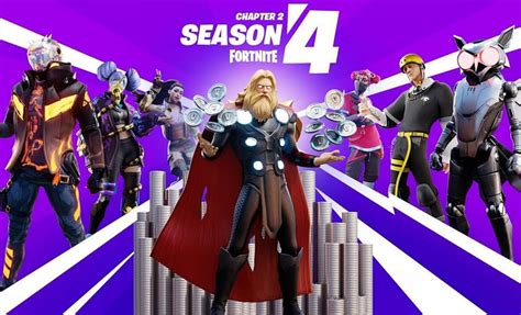 Fortnite Chapter 4, Season 4 leaks, what to expect。